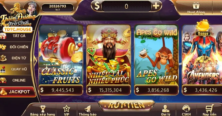Giải thích khái niệm RTP trong slot game